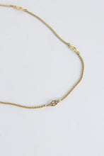 Load image into Gallery viewer, 14K GOLD NECKLACE 2.22G / GOLD