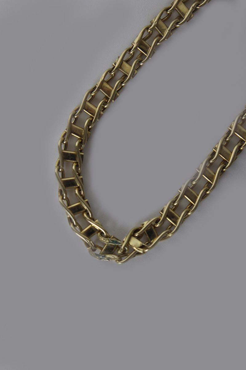 14K GOLD BRACELET 6.32G / GOLD