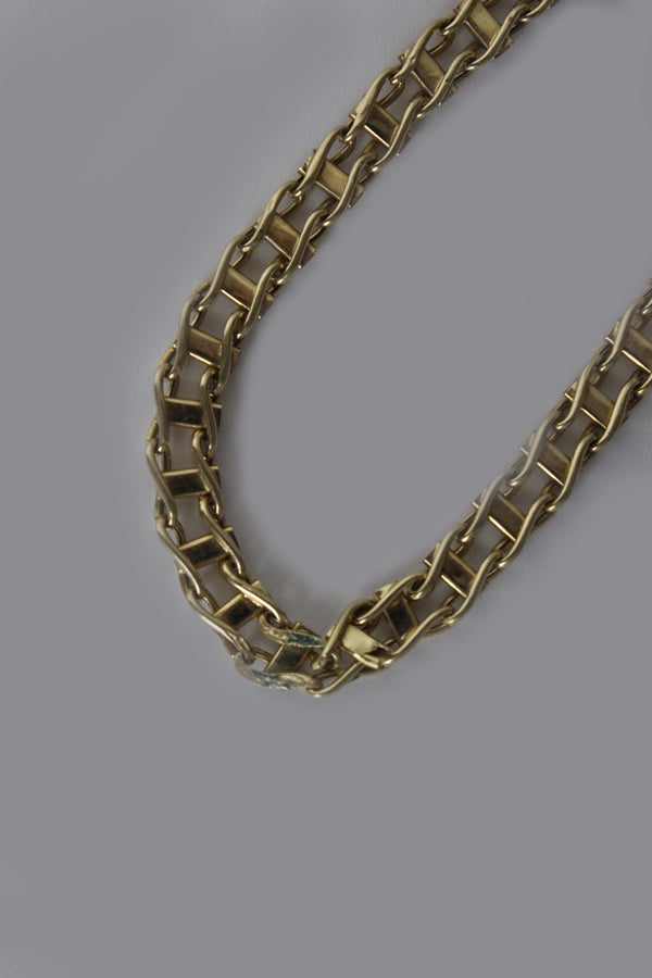 14K GOLD BRACELET 6.32G / GOLD