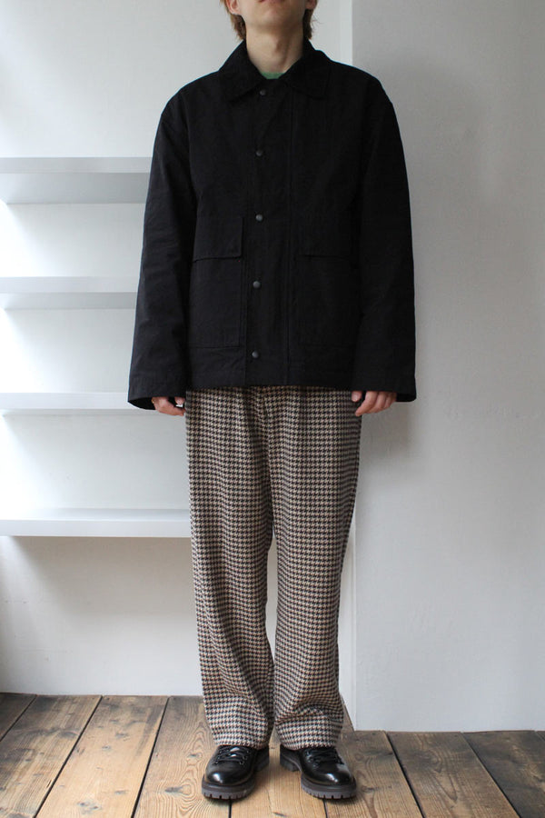 WAXED JACKET / BLACK
