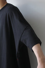 画像をギャラリービューアに読み込む, ODEM T-SHIRT - HEAVY JERSEY / BLACK