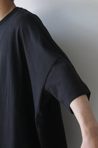 ODEM T-SHIRT - HEAVY JERSEY / BLACK