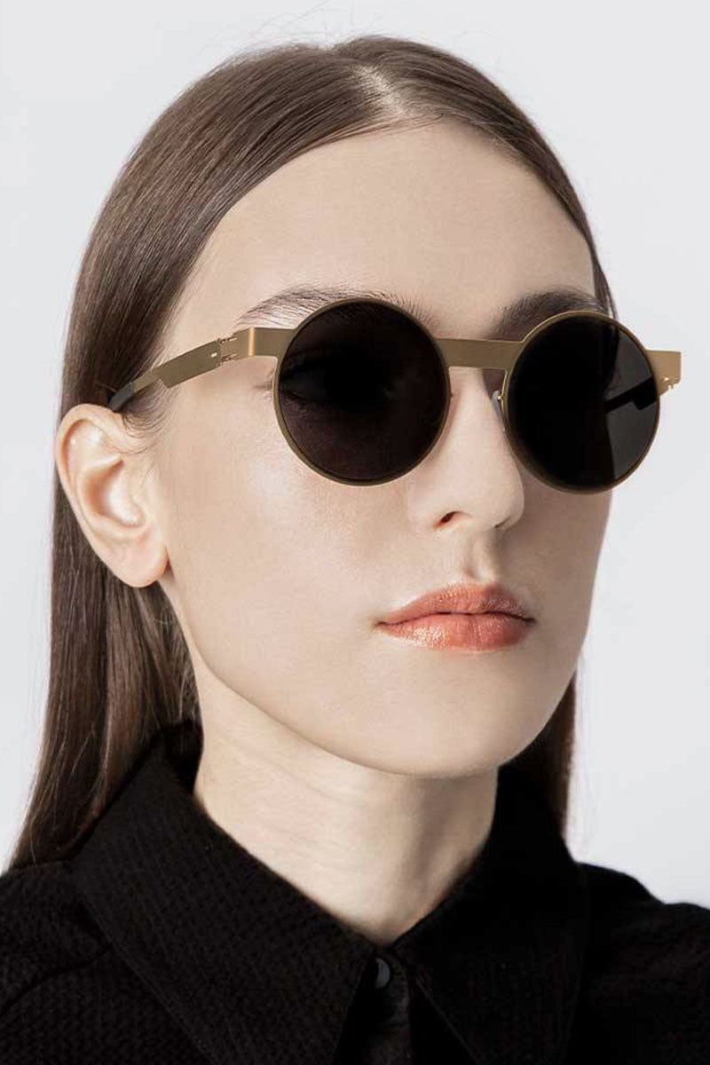 #2.1 ROUND SL SUNGLASSES / GOLD