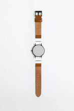 画像をギャラリービューアに読み込む, EVERYDAY WATCH / GUN METAL/TAN