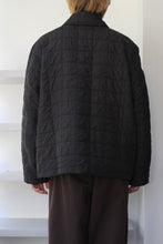 Load image into Gallery viewer, LABOUR CHORE QUILT JACKET / BLACK [30%OFF]