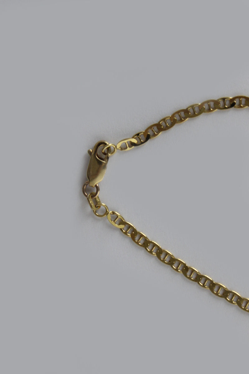 MADE IN ITALY 14K GOLD NECKLACE 5.8G / GOLD