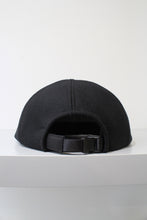 Load image into Gallery viewer, WATER PROOF MELTON WOOL LITTLE BRIM CAP /  BLACK [20%OFF]