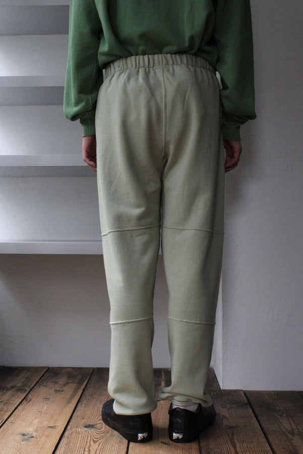 PANEL SWEATPANT / DARK MINT [60%OFF]