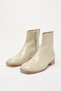 MICHAELIS BOOT / DUSTY WHITE LEATHER [20%OFF]
