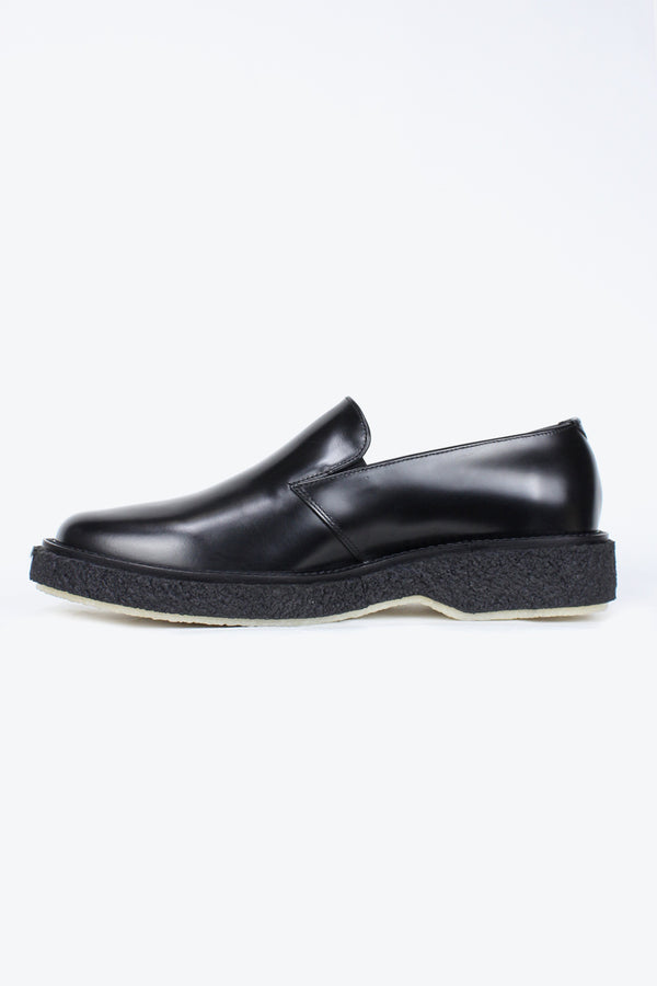 TYPE 139 SLIPPER NATURAL RUBBER SOLE / BLACK [40%OFF]