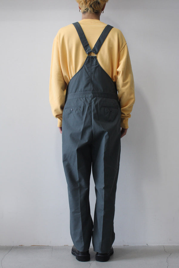 90’S U.S AIRFORCE C/N LIPSTOP DEAD STOCK OVERALL / BLUE GRAY [金沢店]