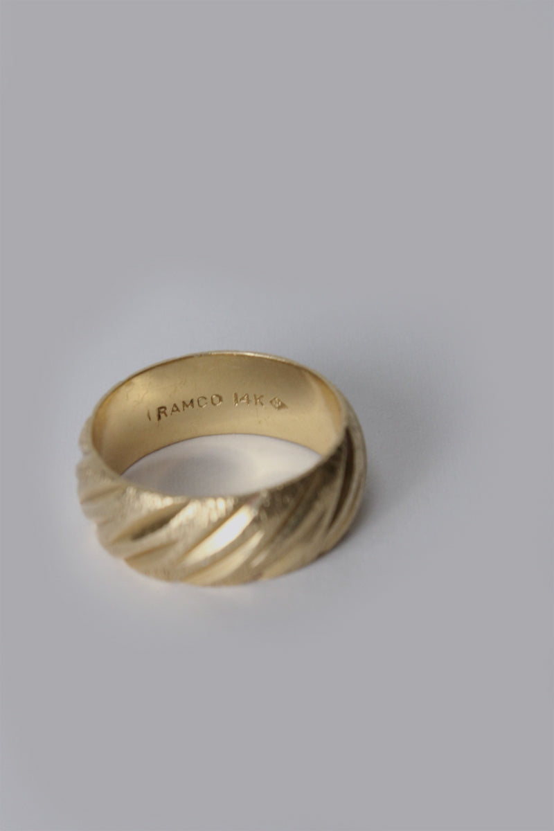 14K GOLD RING 5.53G / GOLD
