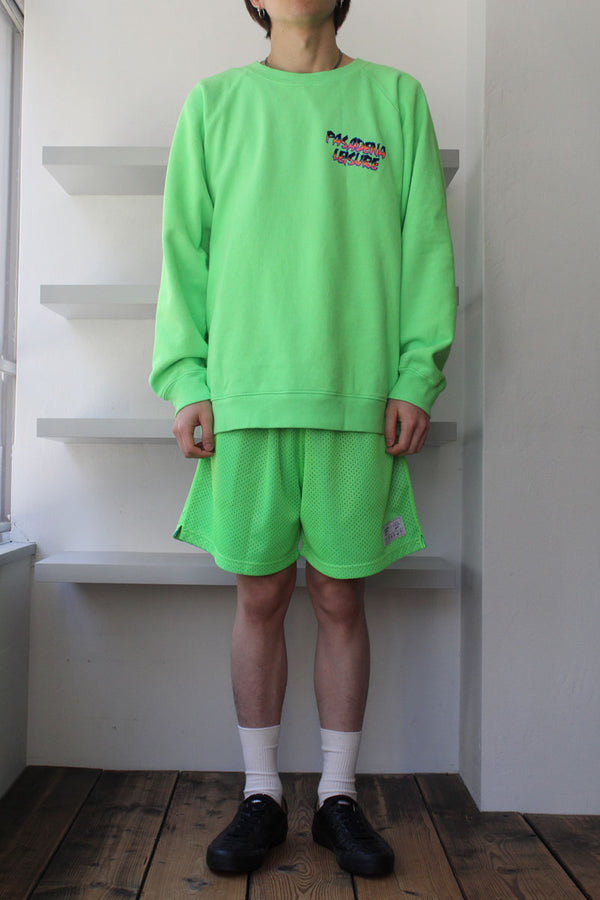 PASADENA LEISURE CREW / NEON GREEN [70%OFF]