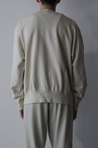 RELAXED SWEATSHIRT / ALABASTER [20%OFF]