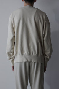 RELAXED SWEATSHIRT / ALABASTER [40%OFF]