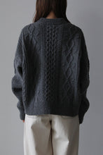 Load image into Gallery viewer, BOUND SWEATER / GREY MELANGE [30%OFF]