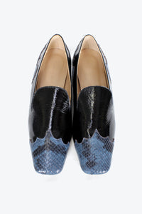 LUKE LEATHER LOAFER / BLACK