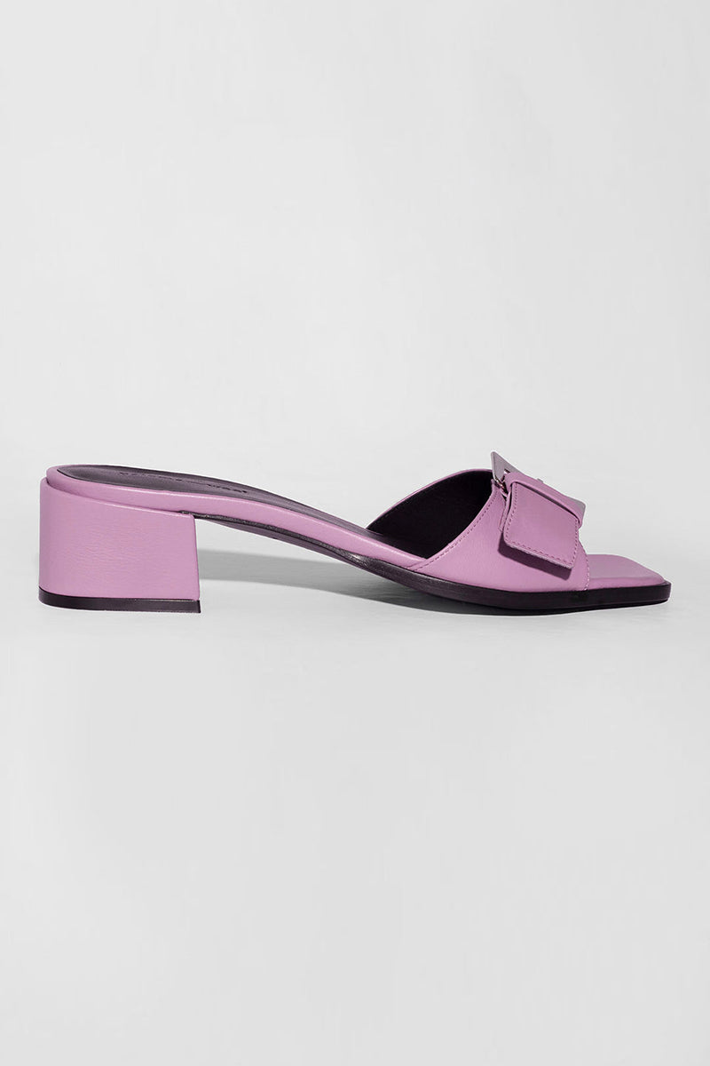 MARGARITA LEATHER SANDALS / 미디엄 핑크 [40% 할인]