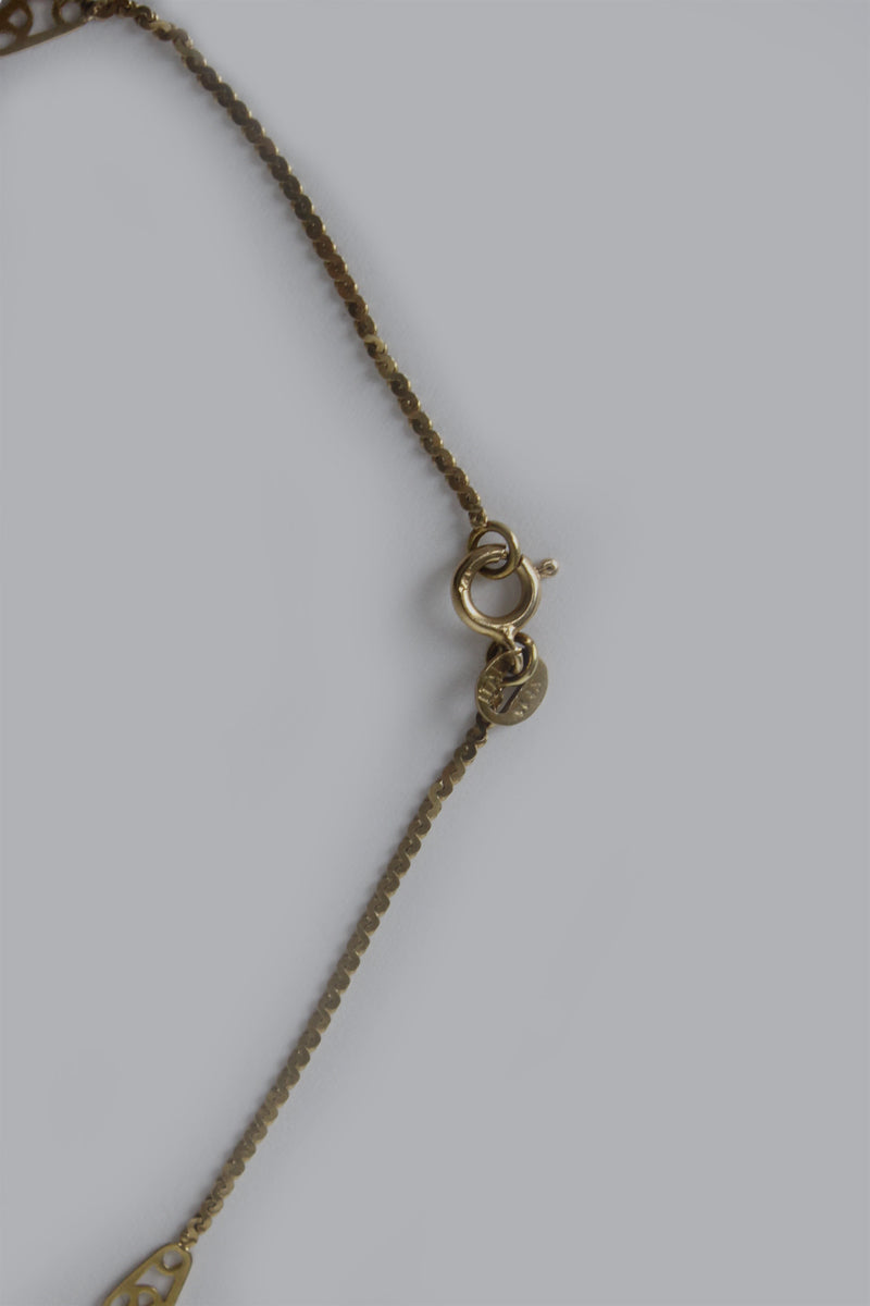 MADE IN ITALY 14K GOLD NECKLACE 14.3G / GOLD