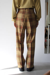 LOCHCARRON TARTAN CHECK WIDE / BEIGE×ORANGE [金沢店]