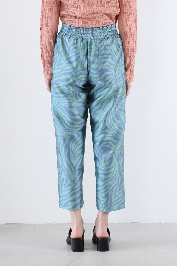 PATCH PANT ELECTRIC ZEBRA / SURF MULTI [90%OFF]