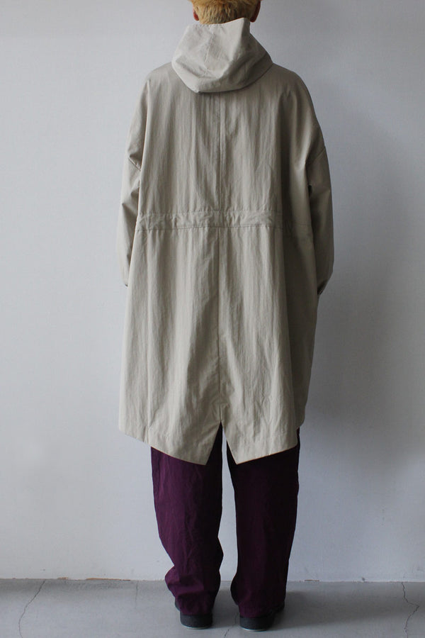 STANLEY PARKA - LIGHT TECH / BEIGE [50%OFF]