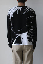 Load image into Gallery viewer, MANGA SWEATER / BLACK WHITE [40%OFF]