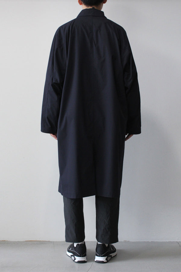 “BIG” COAT & LINER FLEECE JACKET / NAVY/GRAY [50%OFF]