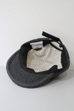 Load image into Gallery viewer, FLEECE LITTLE BRIM CAP / CHARCOAL [30%OFF]