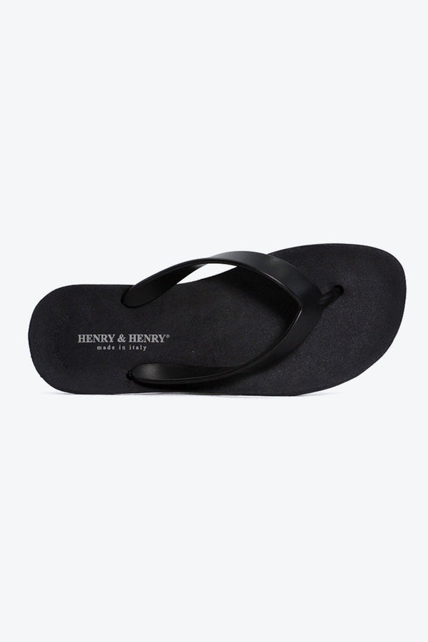 FLIPPER SLIPPER / BLACK