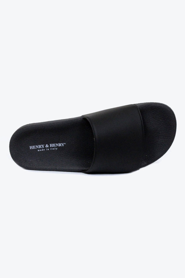 180 PVC POOL SLIDER / BLACK