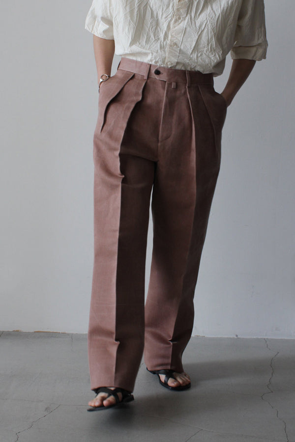 WOOL PAPER KAKISHIBU WIDE / BROWN [金沢店]