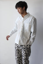 Load image into Gallery viewer, PLANT SHIRT / WHITE [40%OFF]