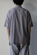 Load image into Gallery viewer, CUPRA COTTON TYPEWRITER SHIRT / LAVENDER [20%OFF]