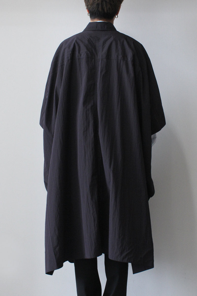 MEGA SHIRT RIPSTOP / BLACK [80% OFF]