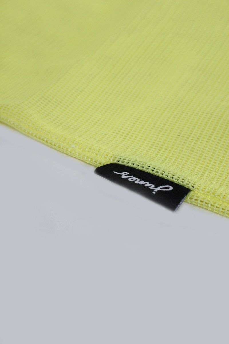 THE HOMBRE SMALL TOTE IN BIO-KNIT / PALE YELLOW