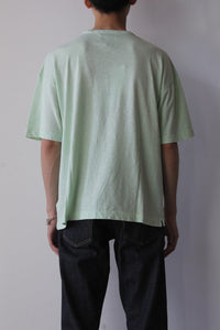TRIPLE T SHIRT - REGGAE PRINT / GREEN