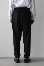 Load image into Gallery viewer, STOCK NEW CLASSIC TROUSERS TROPICAL WOOL GABARDINE / DARK SAPPHIRE 