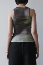 画像をギャラリービューアに読み込む, FLOE RIB TANK TOP / MEDIUM BLUE