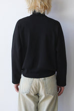 Load image into Gallery viewer, BAY POLO SWEATER / BLACK MILANO KNIT [40%OFF]