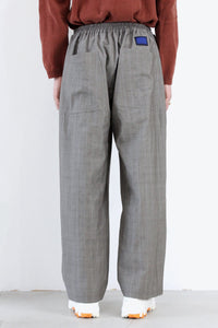 WOOL PAINTER PANTS / CHECK [80%OFF]