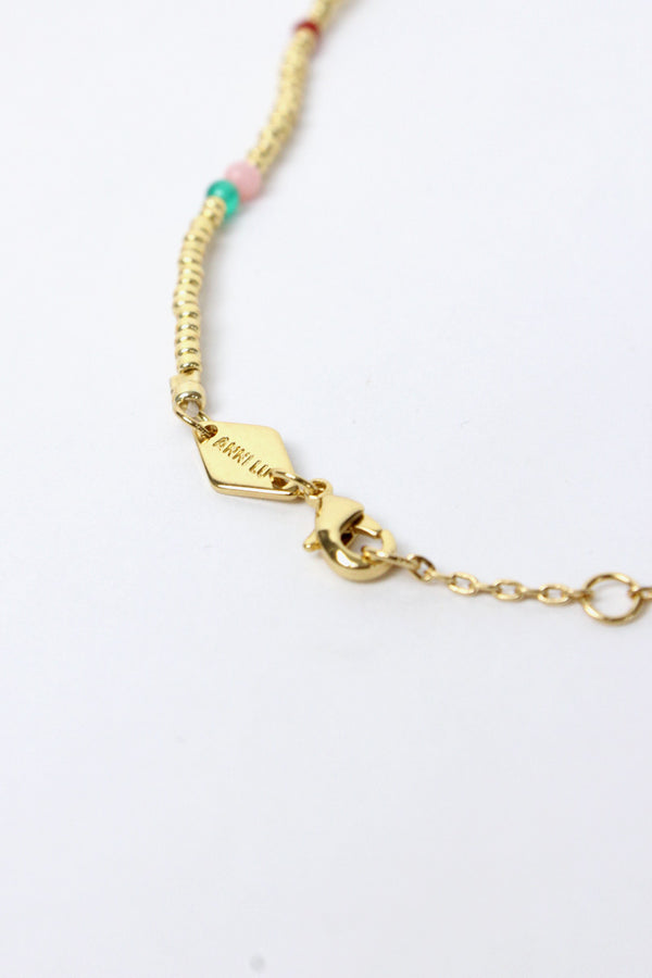 WAVE ANKLET / CONFETTI [50%OFF]