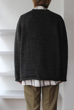 Load image into Gallery viewer, MARIUM CARDIGAN / CHARCOAL [30%OFF]
