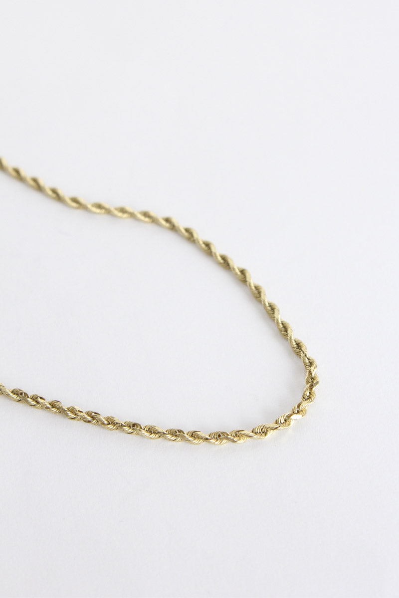 14K GOLD NECKLACE 5.55G / GOLD