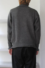 Load image into Gallery viewer, SUBMARINE SWEATER / GREY [30%OFF]