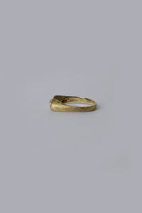 MADE IN ITALY 18K GOLD RING 2.59G / GOLD