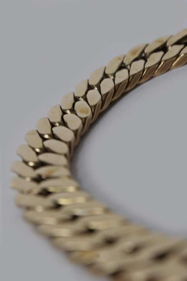 MADE IN ITALY 14K GOLD 팔찌 19.04G / 골드