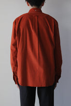Load image into Gallery viewer, L/S BD SHIRT VS19 / ORANGE CORDUROY [50%OFF]