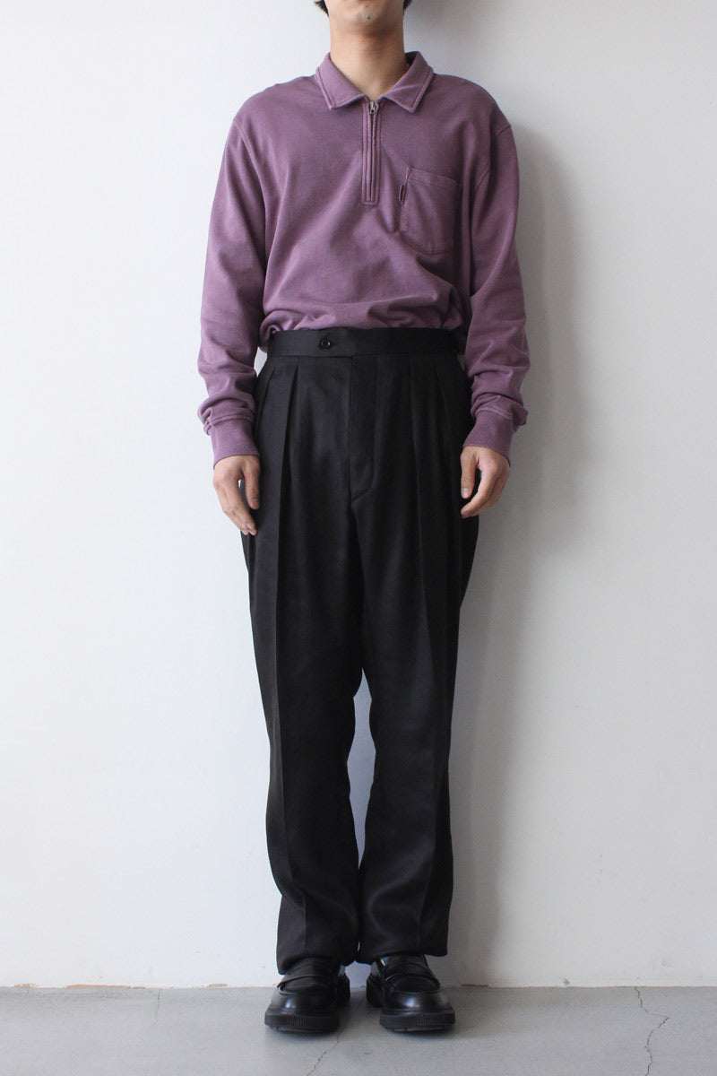 LYOCELL CHINO STANDARD TYPE Ⅱ / BLACK [金沢店]