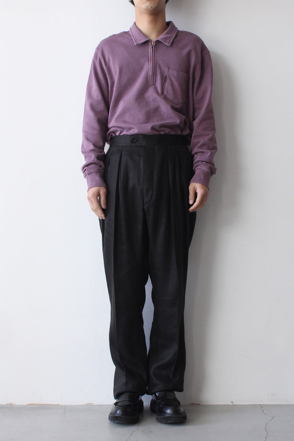 LYOCELL CHINO STANDARD TYPE Ⅱ / BLACK [金沢店]